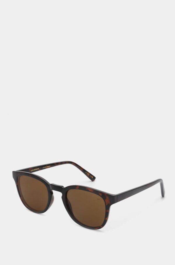 Rudani Bate Demi Tortoise Sunglasses - Image 3