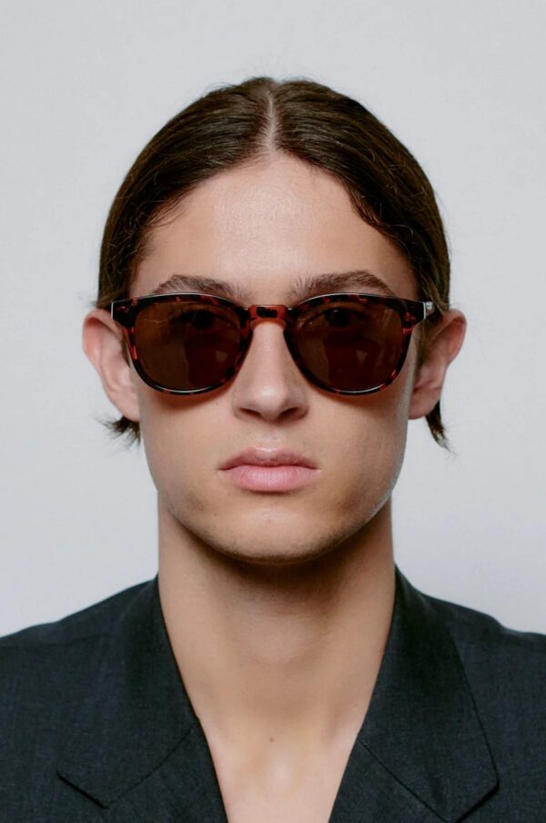 Rudani Bate Demi Tortoise Sunglasses - Image 2