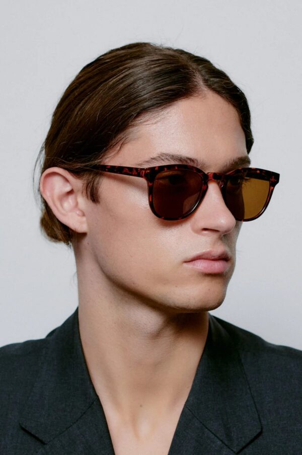 Rudani Bate Demi Tortoise Sunglasses - Image 5