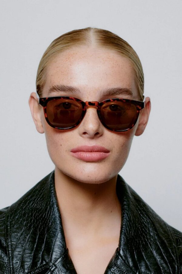 Rudani Bate Demi Tortoise Sunglasses - Image 6