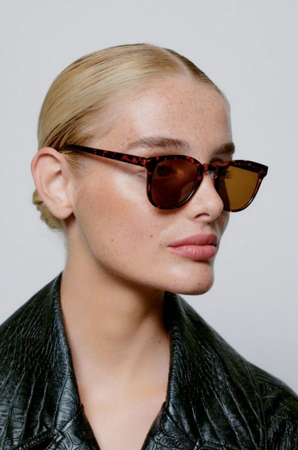 Rudani Bate Demi Tortoise Sunglasses - Image 7