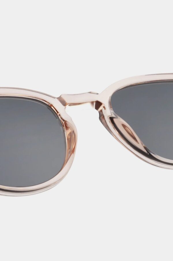 Rudani Bate Champagne Sunglasses - Image 4