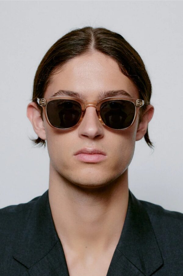 Rudani Bate Champagne Sunglasses - Image 2