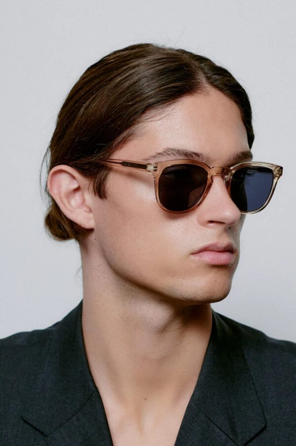 Rudani Bate Champagne Sunglasses - Image 5