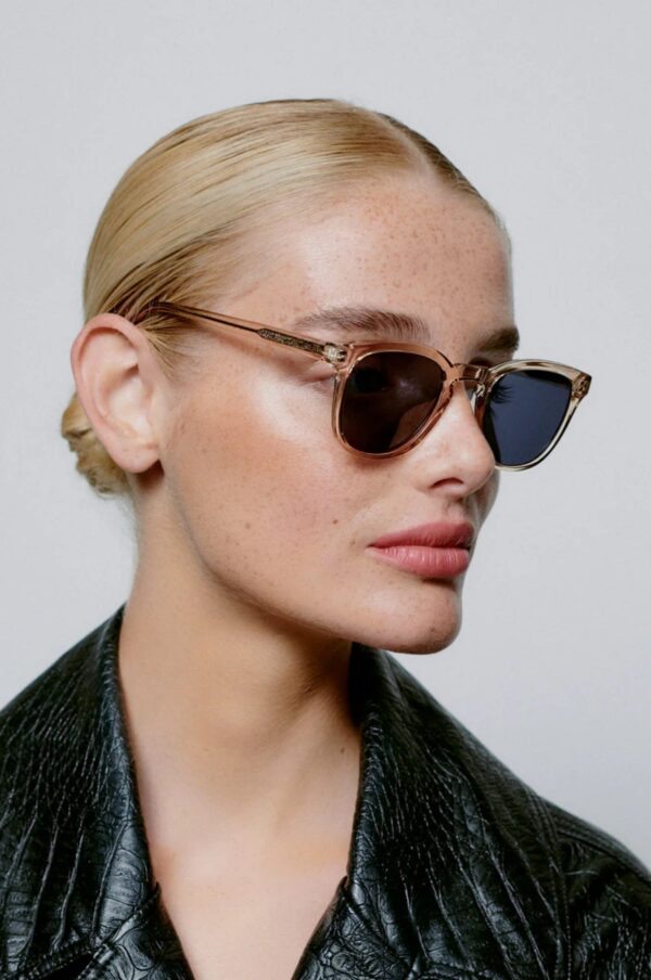 Rudani Bate Champagne Sunglasses - Image 7