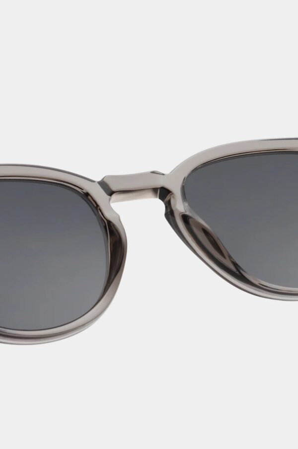 Rudani Bate Grey Transparent Sunglasses - Image 4