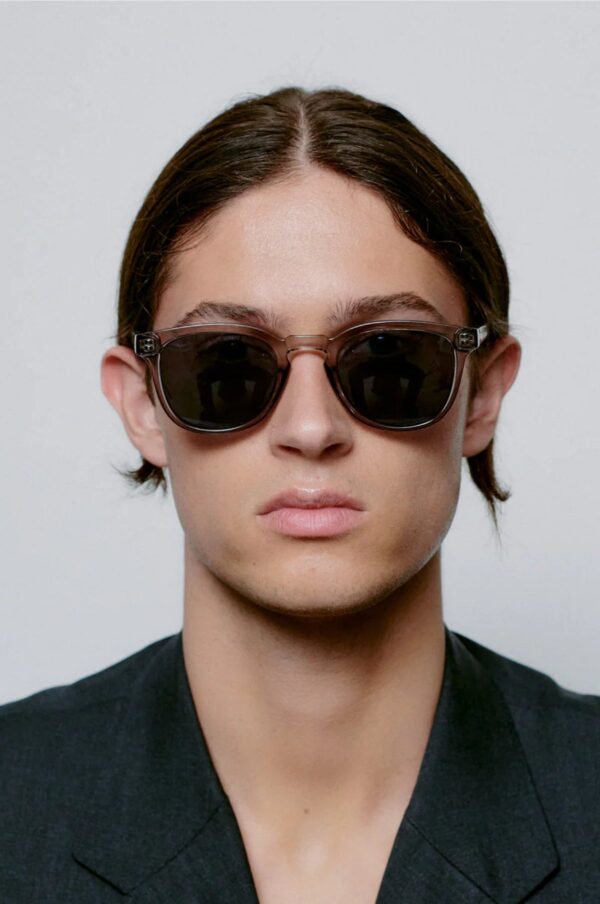 Rudani Bate Grey Transparent Sunglasses - Image 2