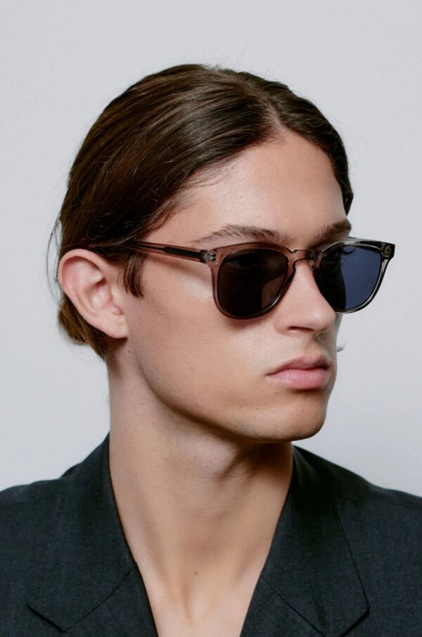 Rudani Bate Grey Transparent Sunglasses - Image 5