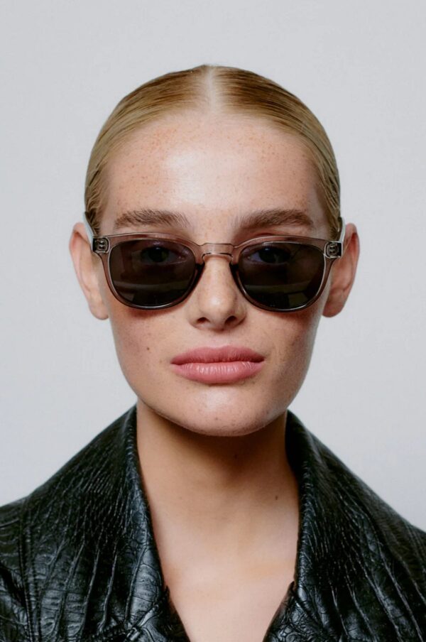 Rudani Bate Grey Transparent Sunglasses - Image 6