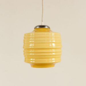 Rudani Art Deco Opaline Glass Ceiling Pendant