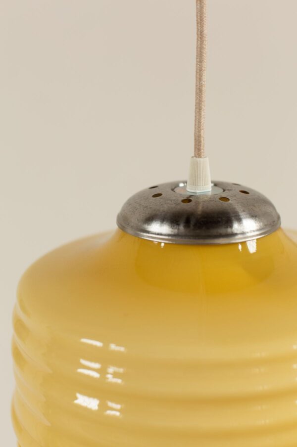 Rudani Art Deco Opaline Glass Ceiling Pendant - Image 2