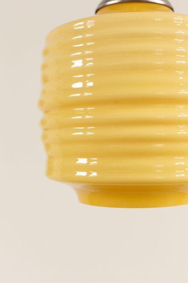 Rudani Art Deco Opaline Glass Ceiling Pendant - Image 4