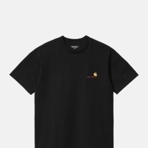 Rudani Black American Script Short Sleeve T-Shirt