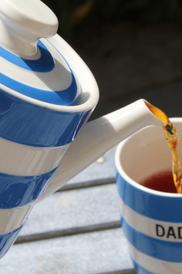 Rudani Classic Cornish Blue Teapot - Image 4