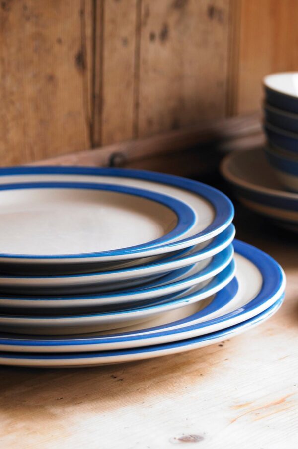 Rudani Cornish Blue Main Plate - Image 3