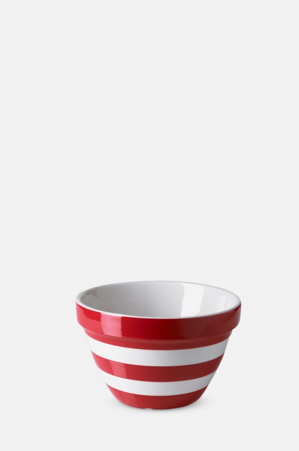 Rudani Cornish Red Pudding Basin