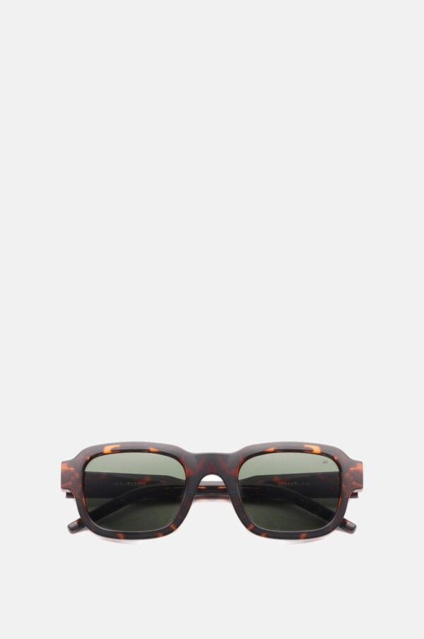 Rudani Halo Demi Tortoise Sunglasses