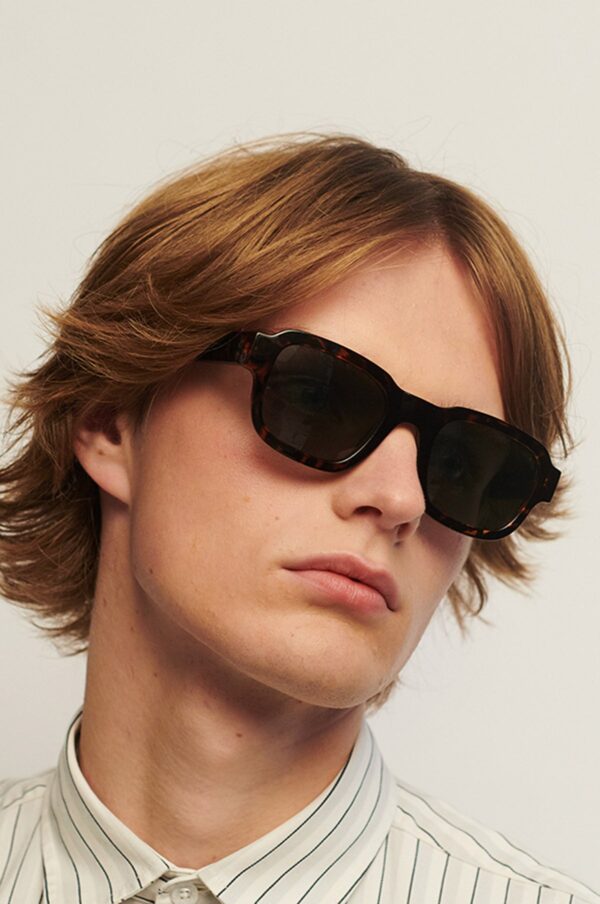 Rudani Halo Demi Tortoise Sunglasses - Image 2
