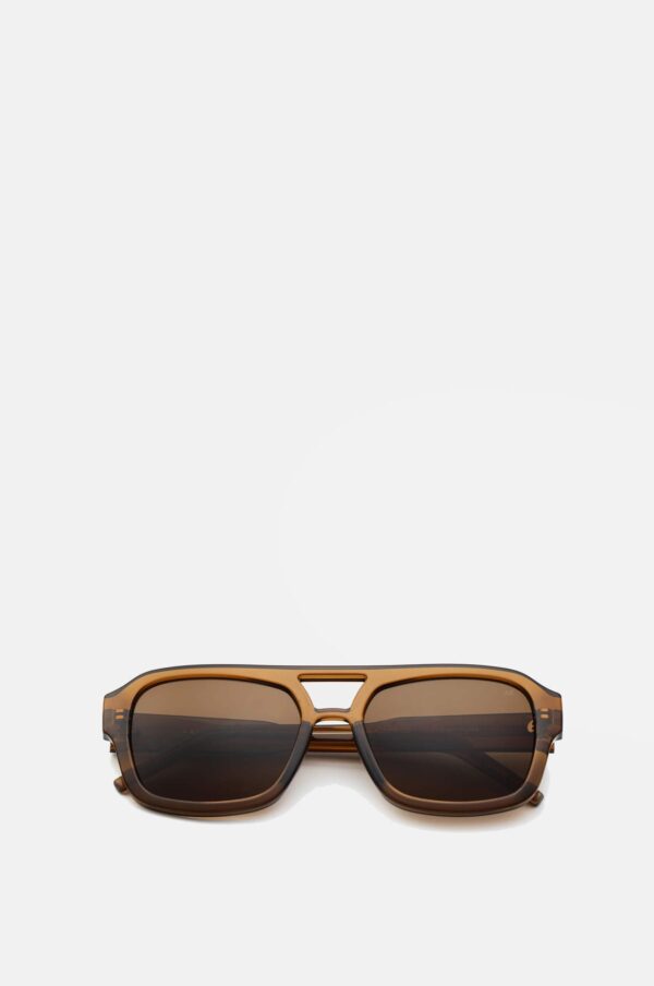Rudani Kaya Smoke Transparent Sunglasses