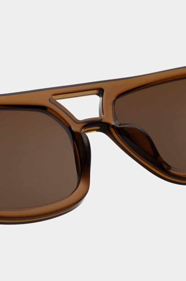 Rudani Kaya Smoke Transparent Sunglasses - Image 5