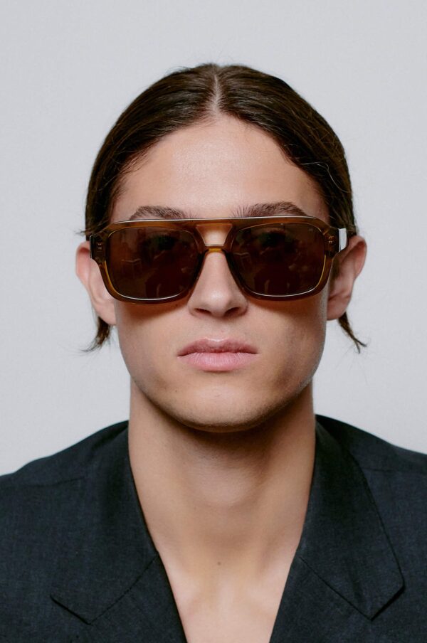 Rudani Kaya Smoke Transparent Sunglasses - Image 6