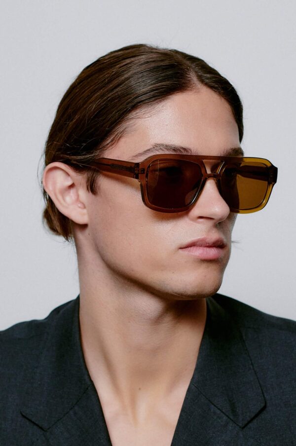 Rudani Kaya Smoke Transparent Sunglasses - Image 7