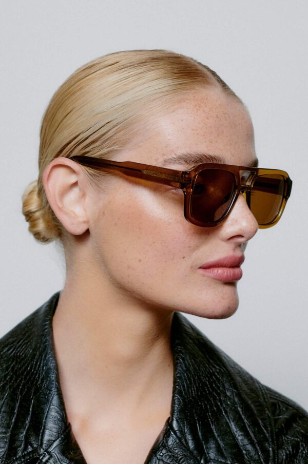 Rudani Kaya Smoke Transparent Sunglasses - Image 3