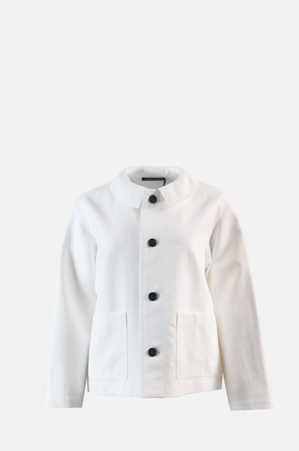 Rudani Dover White Lightweight Jacket