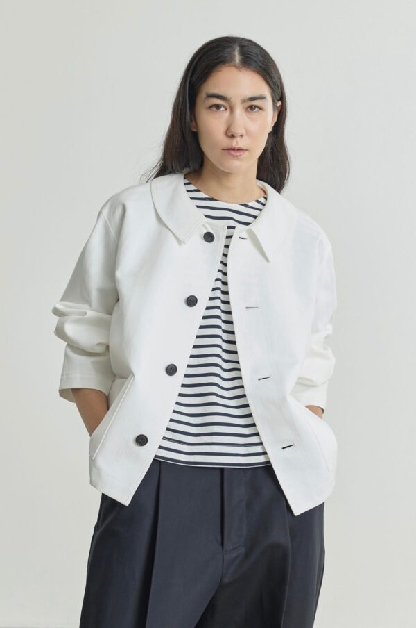 Rudani Dover White Lightweight Jacket - Image 8