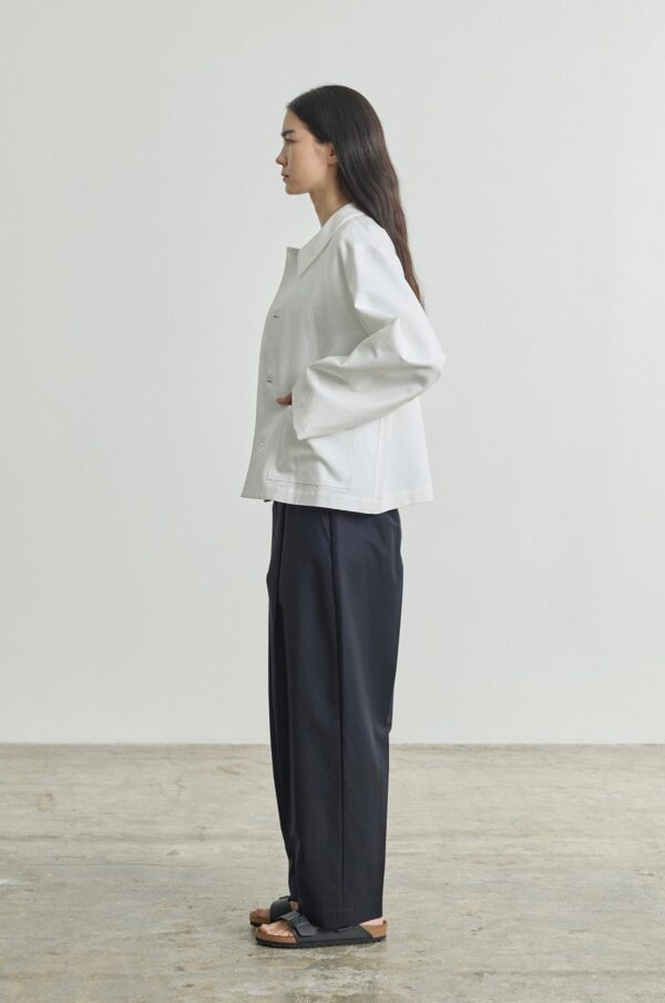 Rudani Dover White Lightweight Jacket - Image 7