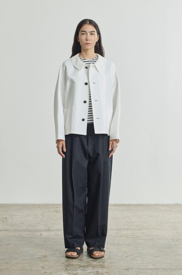 Rudani Dover White Lightweight Jacket - Image 6