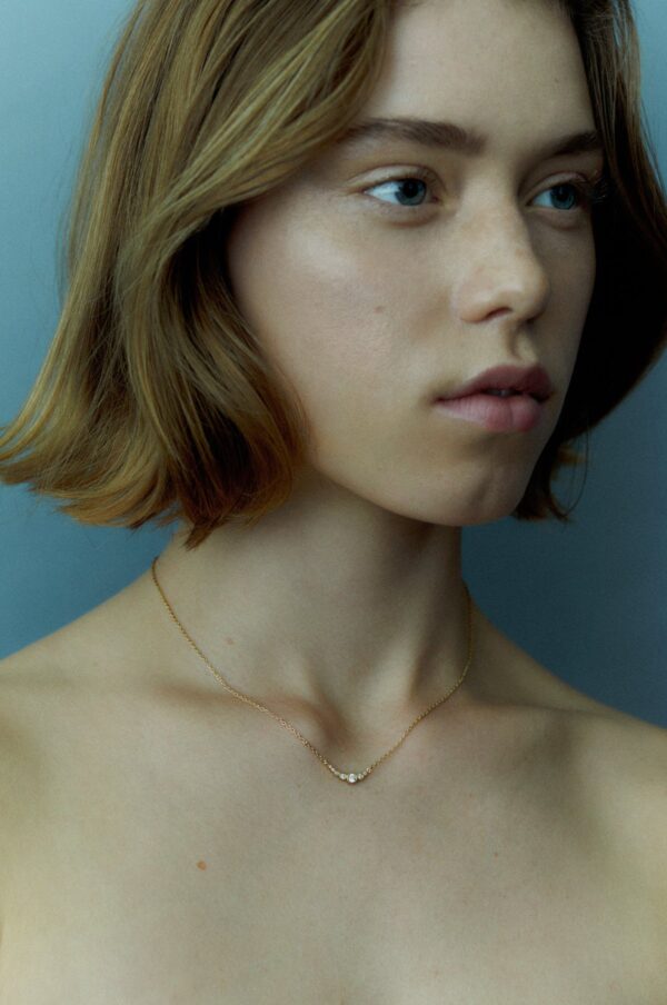 Rudani Ottilia Elegant Gold Necklace - Image 2