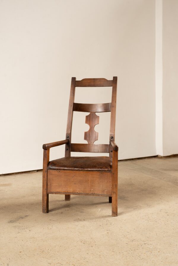 Rudani Pastoral Shepherd’s Chair from Spain, c1880